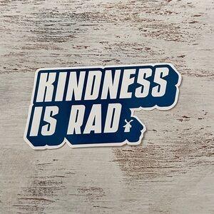 Dutch Bros Kindness 💙 Sticker